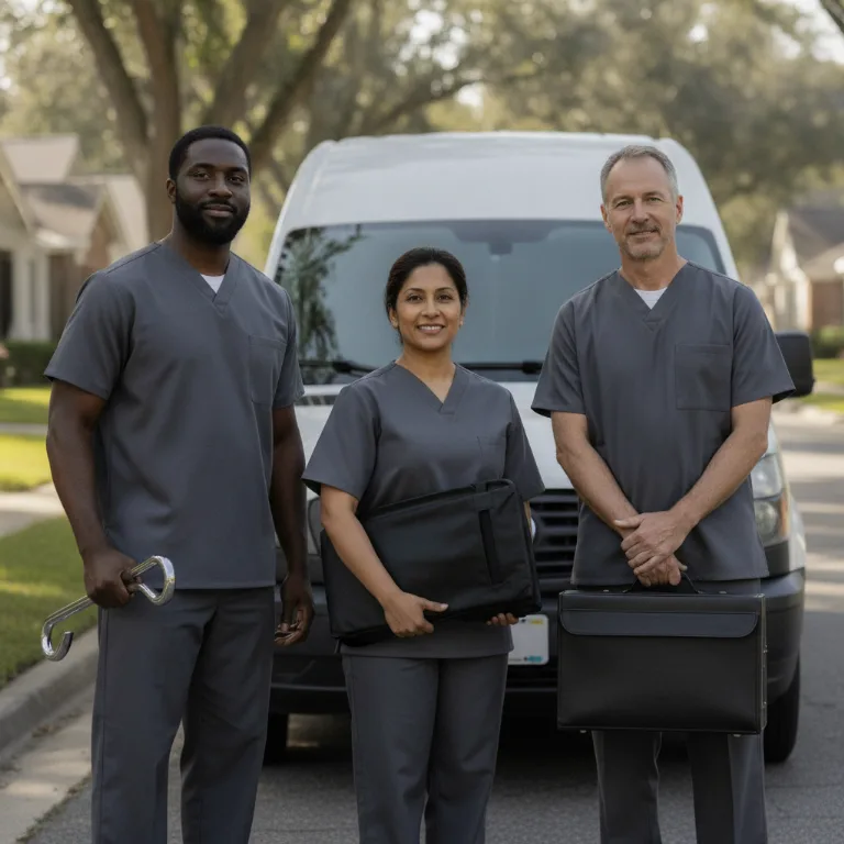Funeral Home team in Newport News